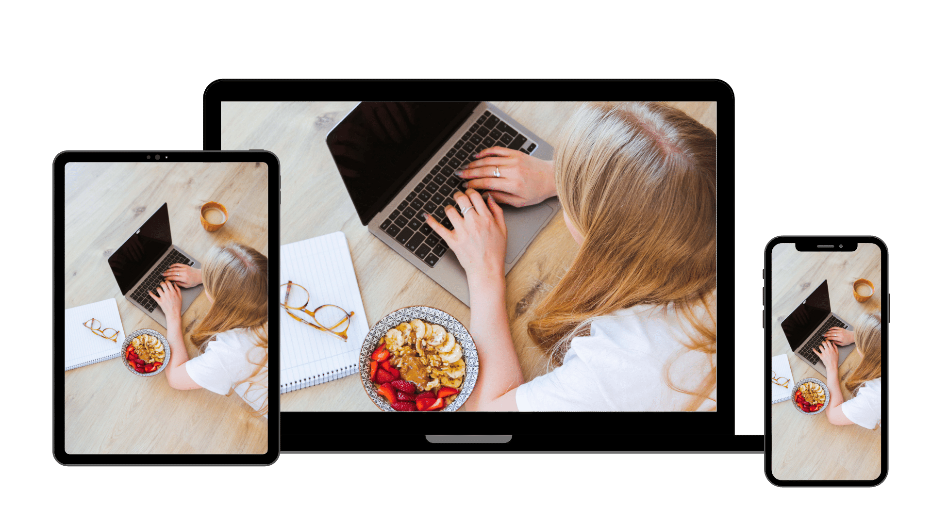 Coco Template Device Mockup
